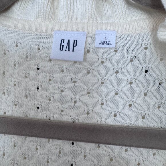 Gap Eyelet Knit Top - Picture 3 of 5